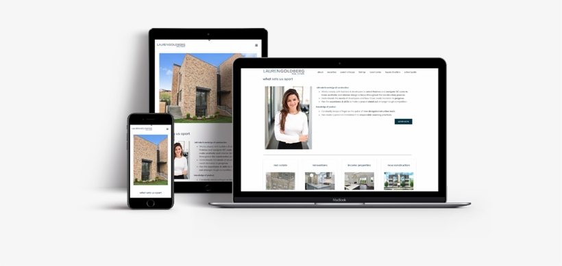 Portfolio 2018 Lauren Goldberg - Sistemas Web E Mobile, transparent png #1845234