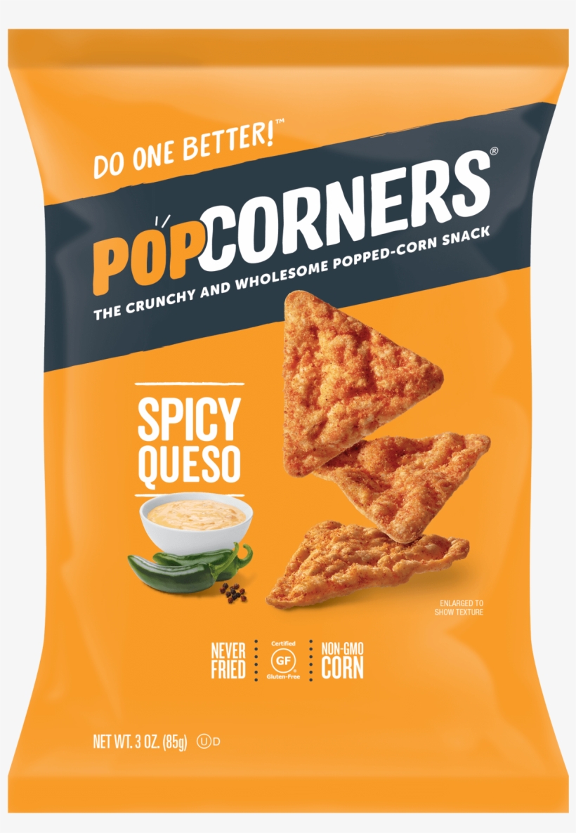 Double Click On Above Image To View Full Picture - Popcorners Cheddar, transparent png #1845306