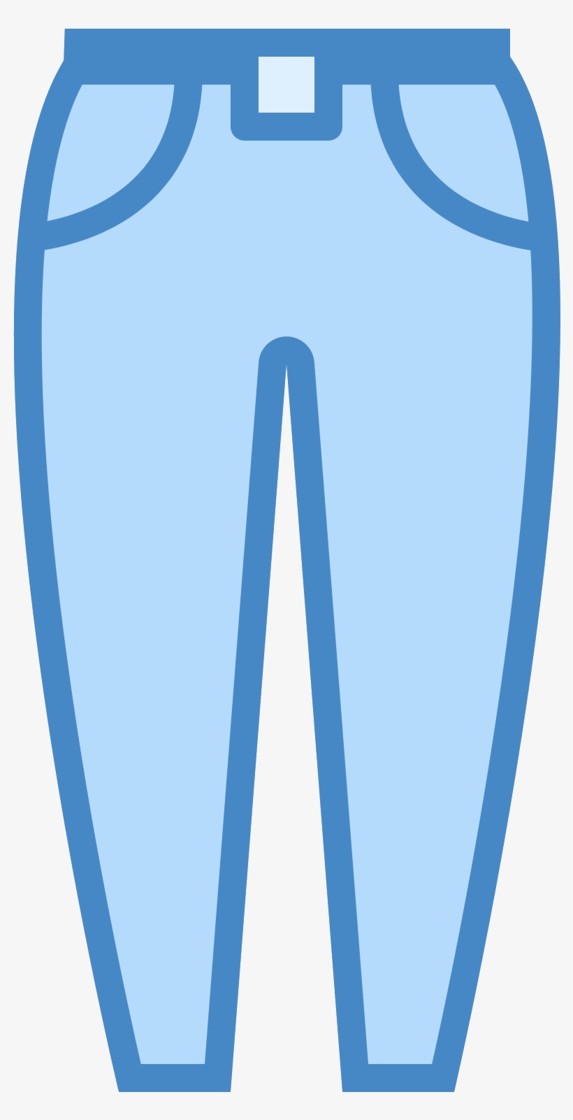 Image Transparent Download Png - Jeans Icon, transparent png #1845310
