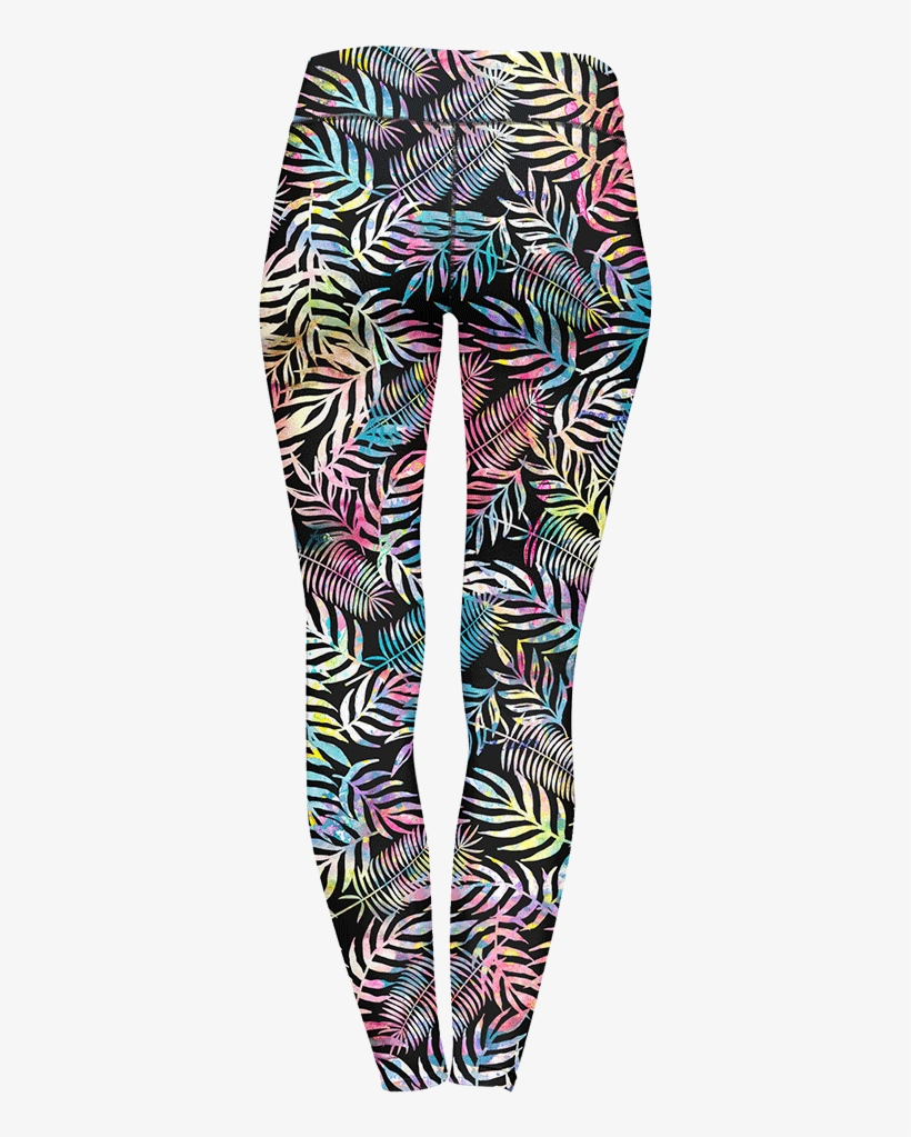 Rainbow Jungle Leggings - Max Mara Maxmara, transparent png #1845325