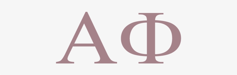 Alpha Phi - “ - Nina Ricci Perfume Logo, transparent png #1845326