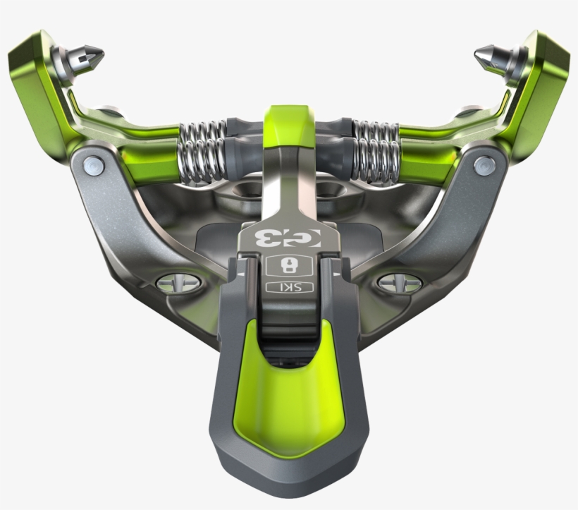 Zed - G3 Zed 12 Ski Binding With Leash, transparent png #1845328