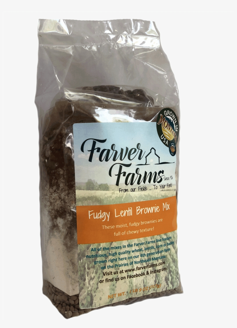 Farver - Chocolate Brownie, transparent png #1845390