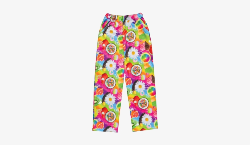 Picture Of Tutti Fruiti Plush Pants - Trousers, transparent png #1845394