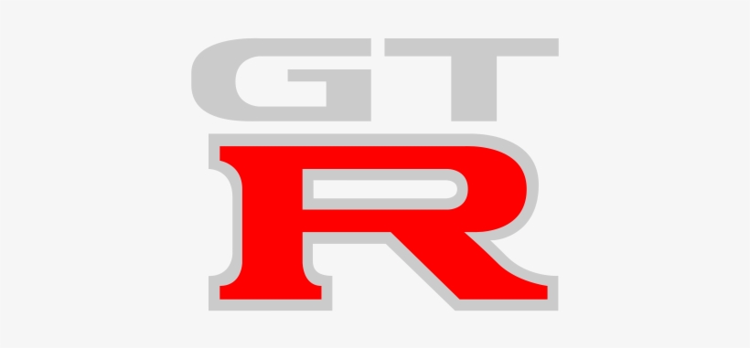 Надпись gtr картинка