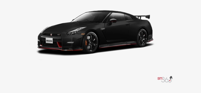 Nissan Gtr Nismo 2017 Jet Black, transparent png #1845478