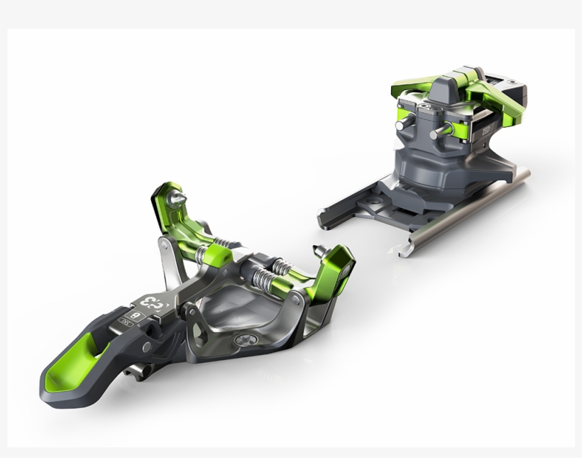 G3 Zed 12 Ski Binding With Leash, transparent png #1845543