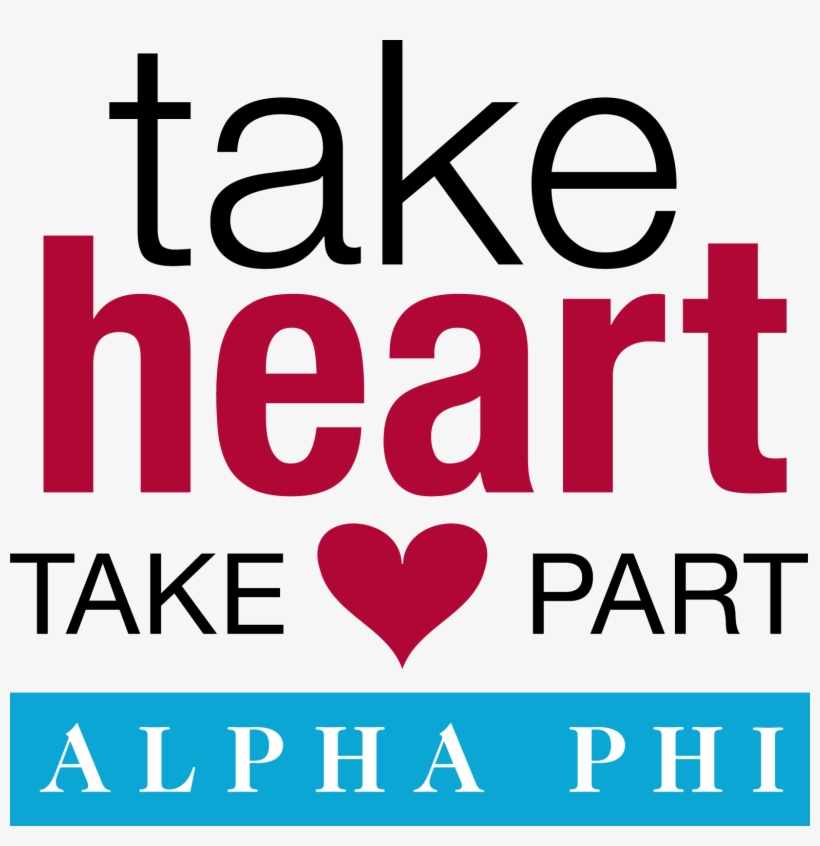 Alphaphi Heart Final Transparent - Fresh Take The Family That Eats Together, transparent png #1845577