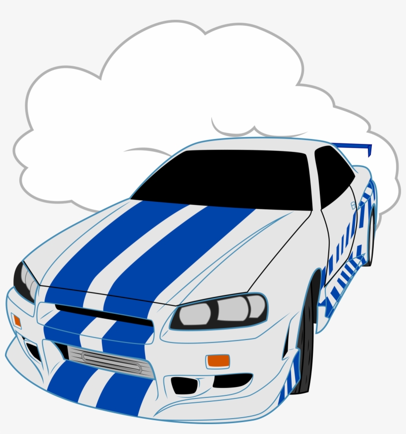 R34 Drawing Drawn - Brian O Connor Art, transparent png #1845758