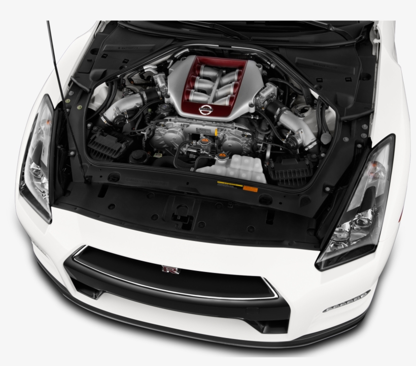 Nissan Gtr Premium Engine, transparent png #1845859