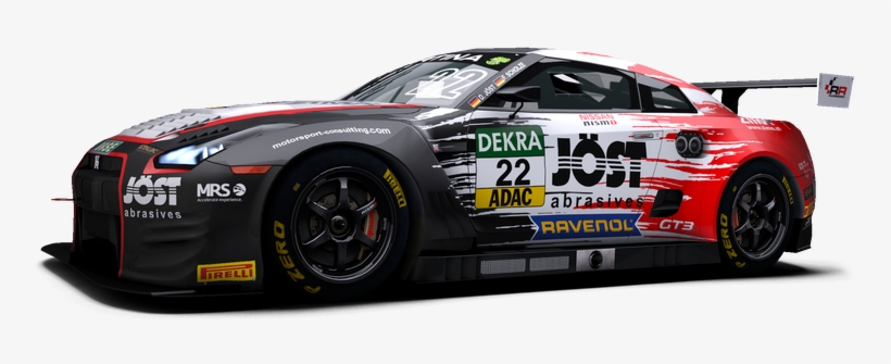 Nissan Gt-r Gt3 - Mrs Gt Racing Team, transparent png #1845908