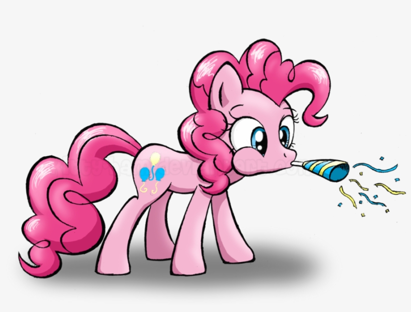 Kitty-ham, Confetti, Mouth Hold, Party Blower, Pinkie - Cartoon, transparent png #1845939