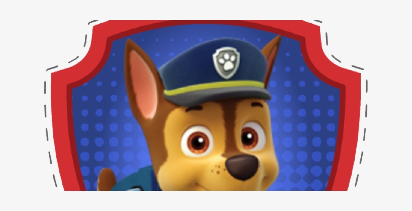 Passatempo Da Ana - Paw Patrol Chase Png, transparent png #1845940