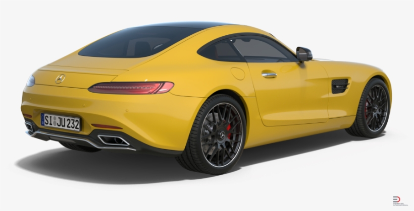 Mercedes Drawing Gtr Png Royalty Free - Mercedes Benz 3d Models Free Download, transparent png #1845967