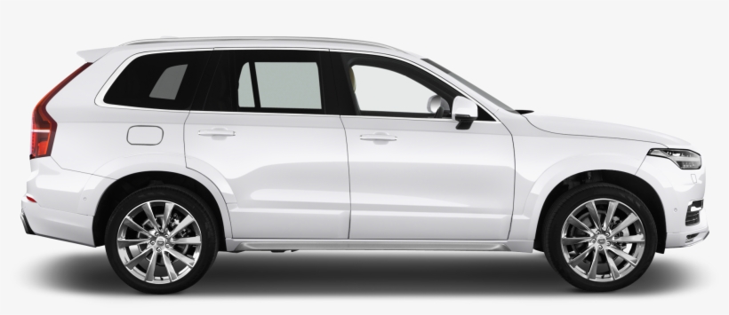 Volvo Xc90 Company Car Side View - ダイハツ プラム ブラウン クリスタル マイカ R59, transparent png #1846033
