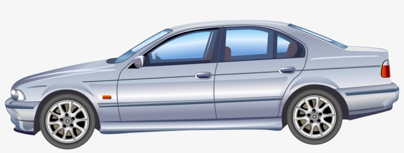 Banner Black And White Download Recycling Truck View - Vehicle Side View Png, transparent png #1846058