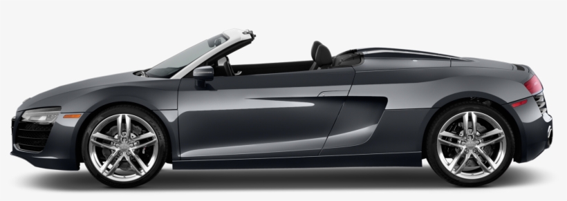 Car Side View Convertible Png - Audi, transparent png #1846171