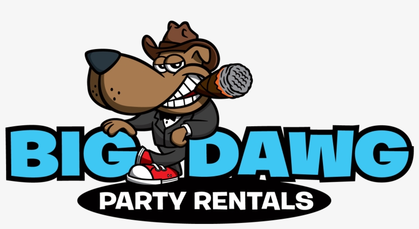 Big Dawg Party Rentals, transparent png #1846233