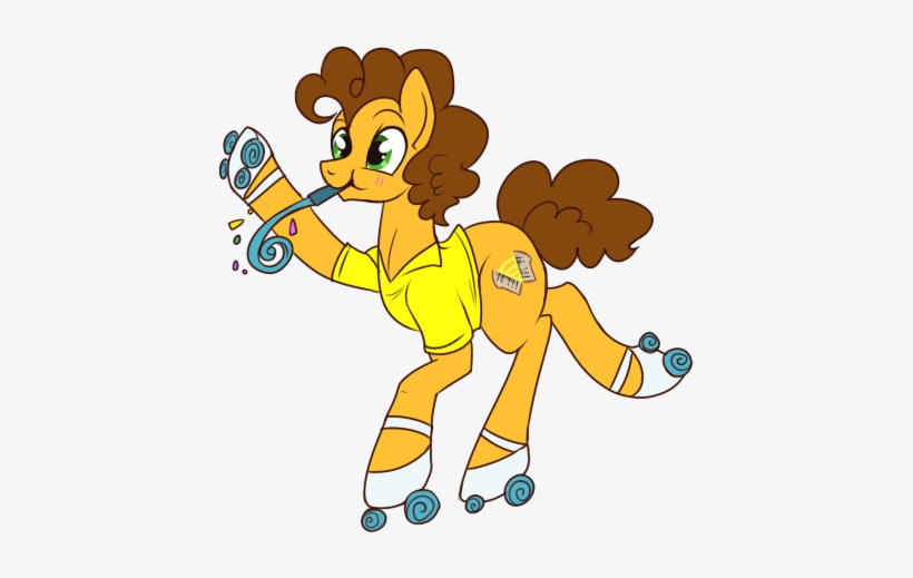 Lulubell, Cheese Sandwich, Confetti, Party Blower, - Cartoon, transparent png #1846261