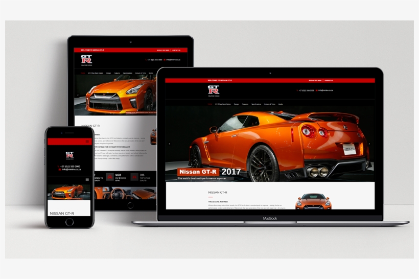 Nissan Gt-r Melrose - Nissan Gt-r, transparent png #1846289