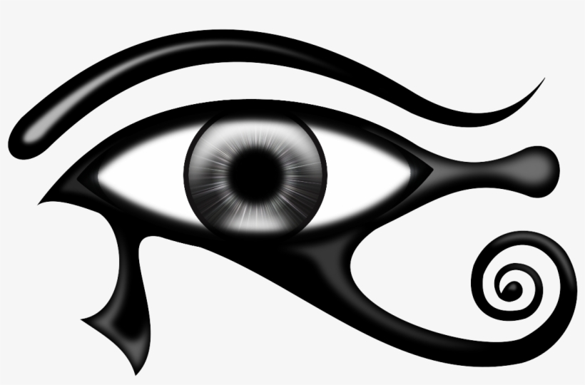 Ojo De Horus By Deiby Ybied-d4ygp4u - Egyptian Eye, transparent png #1846429