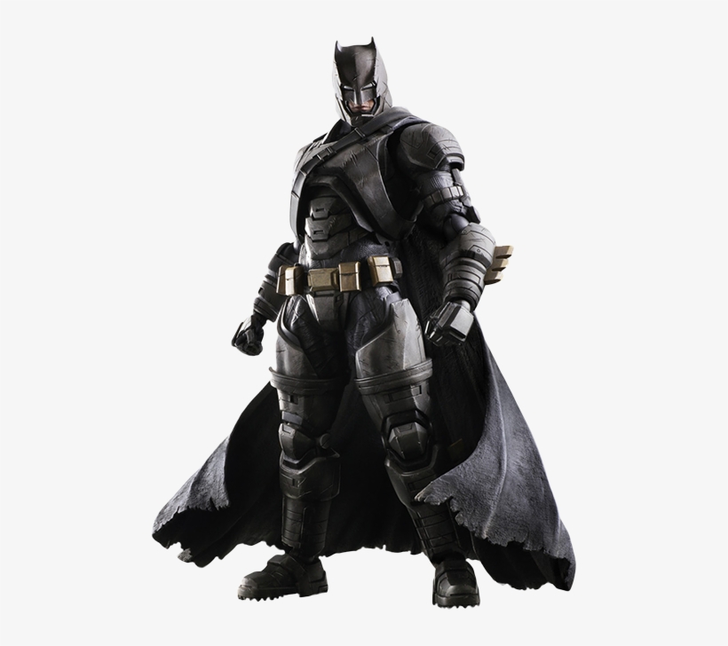 Batman Vs Superman - Batman Play Arts Kai Action Figure, transparent png #1846455