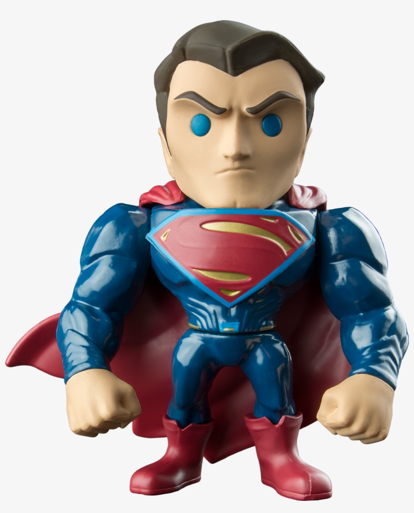 Figure Metal Diecast Superman, transparent png #1846542