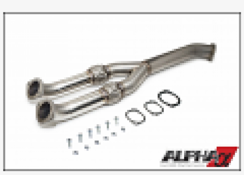 Catless - Ams Non Resonated Midpipe, transparent png #1846591