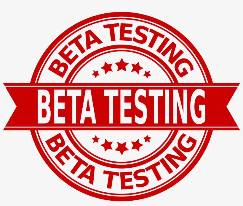 This Free Icons Png Design Of Beta Testing Banner, transparent png #1846594