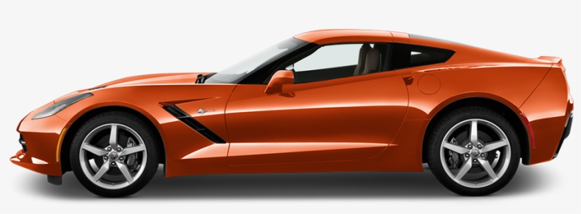 2016 Chevrolet Corvette Side View - Corvette 2017 Base Model, transparent png #1846761