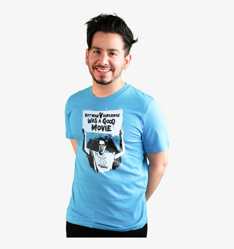 Kinda Funny Good Movie Tee - Film, transparent png #1846780