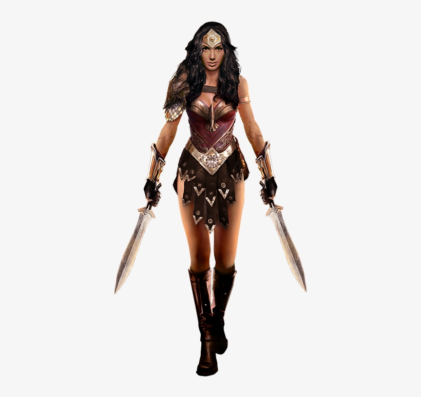 Gal Gadot Moviepilot - Wonder Woman 2 Costume, transparent png #1846805