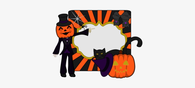 Halloween Cat Drawing Greeting & Note Cards - Clip Art, transparent png #1846957