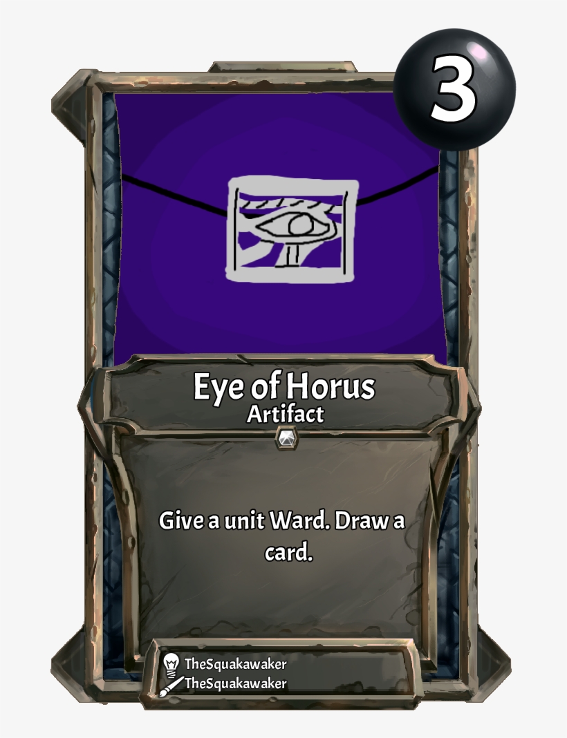 [card] Eye Of Horusweek - Parallel, transparent png #1846960