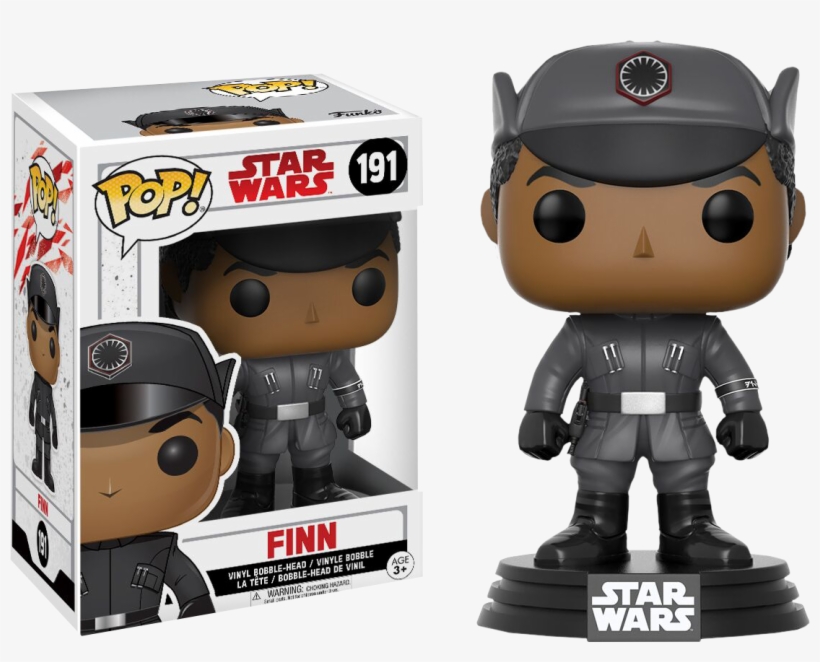 Star Wars Episode Viii - Pop Vinyl Star Wars Last Jedi, transparent png #1847115