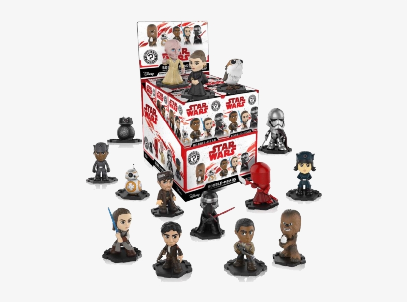 Funko Mystery Minis Star Wars The Last Jedi - Last Jedi Funko Mystery Minis, transparent png #1847145