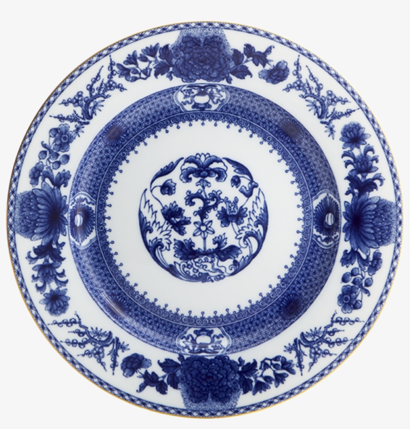 Mottahedeh Imperial Blue Plate, transparent png #1847191