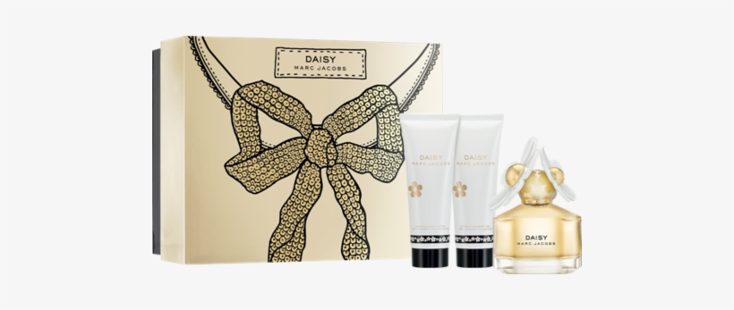 Marc Jacobs Daisy Gift Set - Marc Jacobs Daisy' Eau De Toilette Gift Set, transparent png #1847193