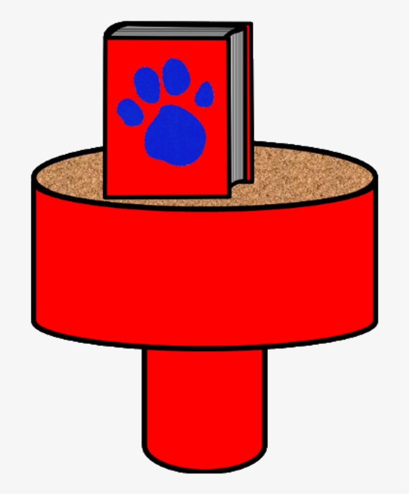Our 3rd Clue Is A Book Blues Clues - Blues Clues 3rd Clue, transparent png #1847343