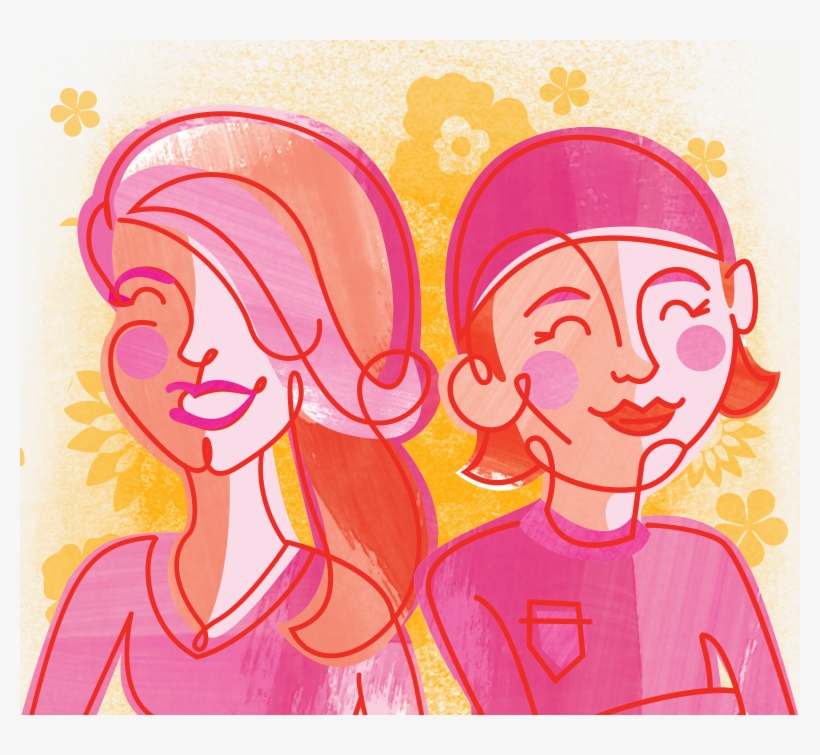 Traci And Angela • - Nickelodeon Studios, transparent png #1847396