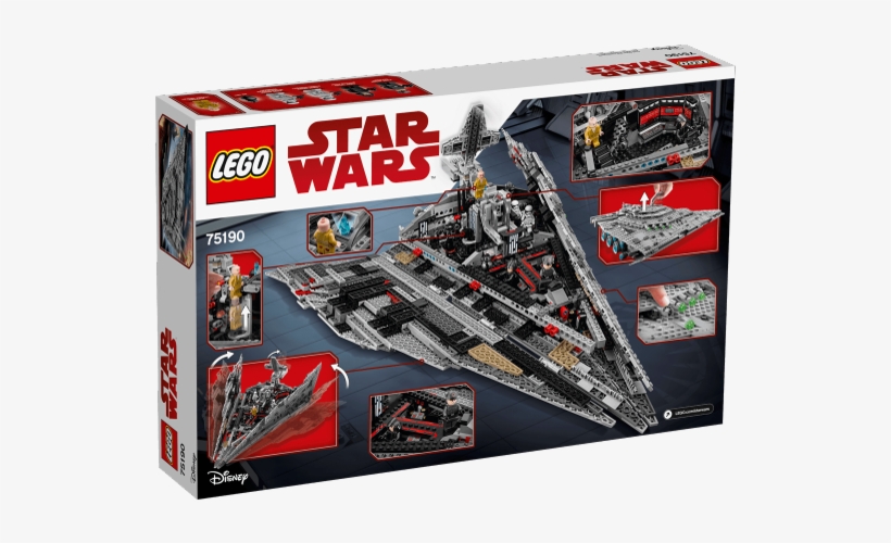 lego first order star destroyer target