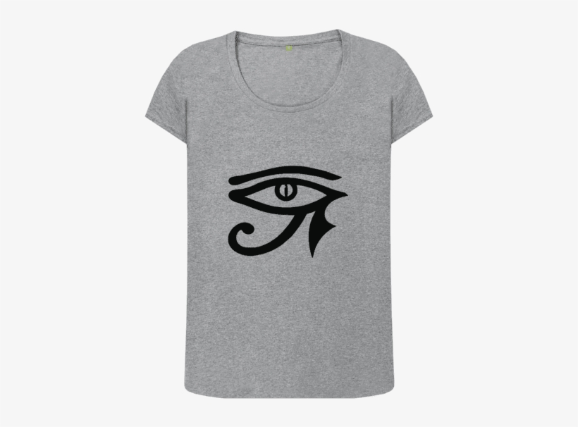 Athletic Grey Women's Eye Of Horus - Vinyl Decal Mural Sticker Eye Of Horus Ancient Egyptian, transparent png #1847521
