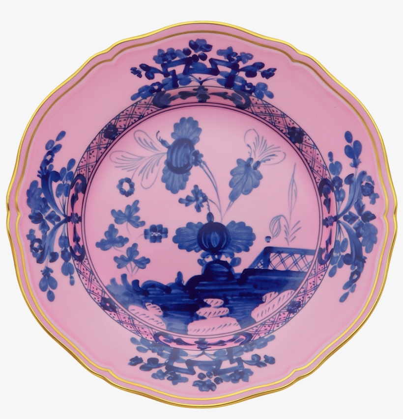 Oriente Italiano Azalea By Richard Ginori Dinner Plate, - Oriente Italiano Ginori, transparent png #1847606