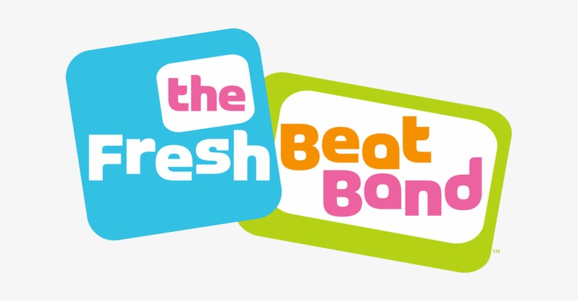 I - Fresh Beat Band Logo, transparent png #1847868