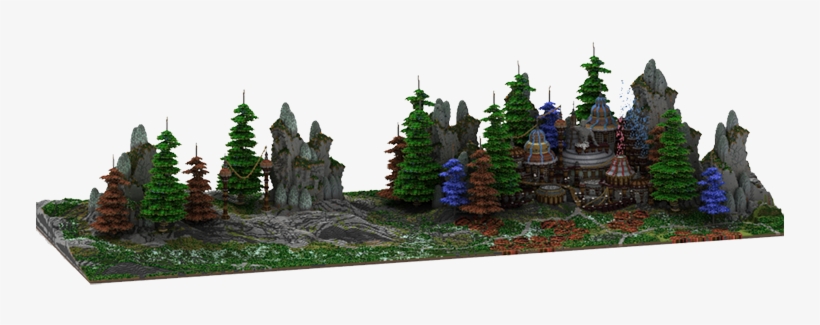 You Can Have A Look At Some More Of Donut's Past Creations - Spruce, transparent png #1847945