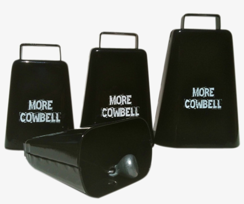 Cowbell - More Cowbell 3-1 2 High Bell, transparent png #1847970