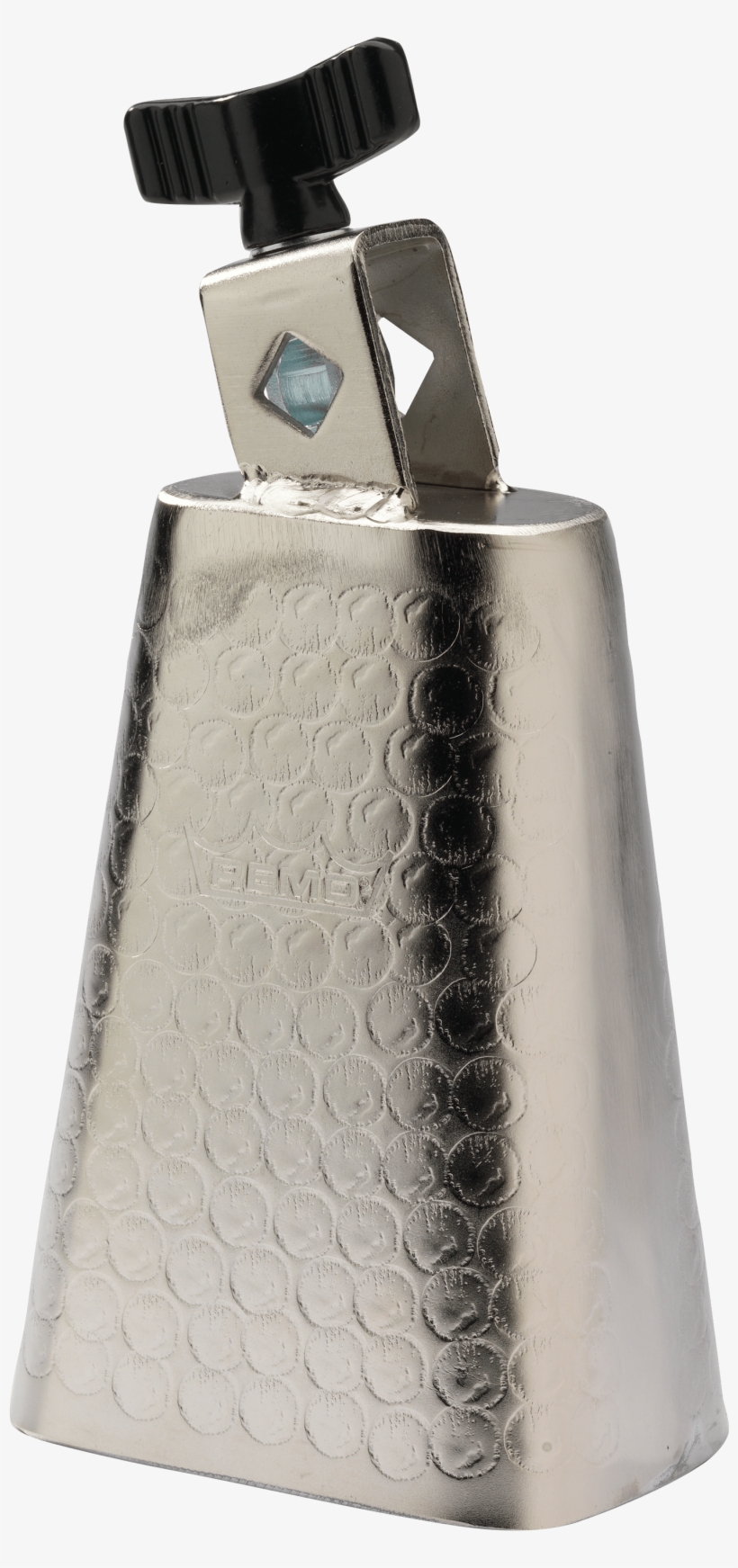 Remo Crown Percussion Cowbell-hammered Steel, 5" - Cowbell Remo, transparent png #1848000