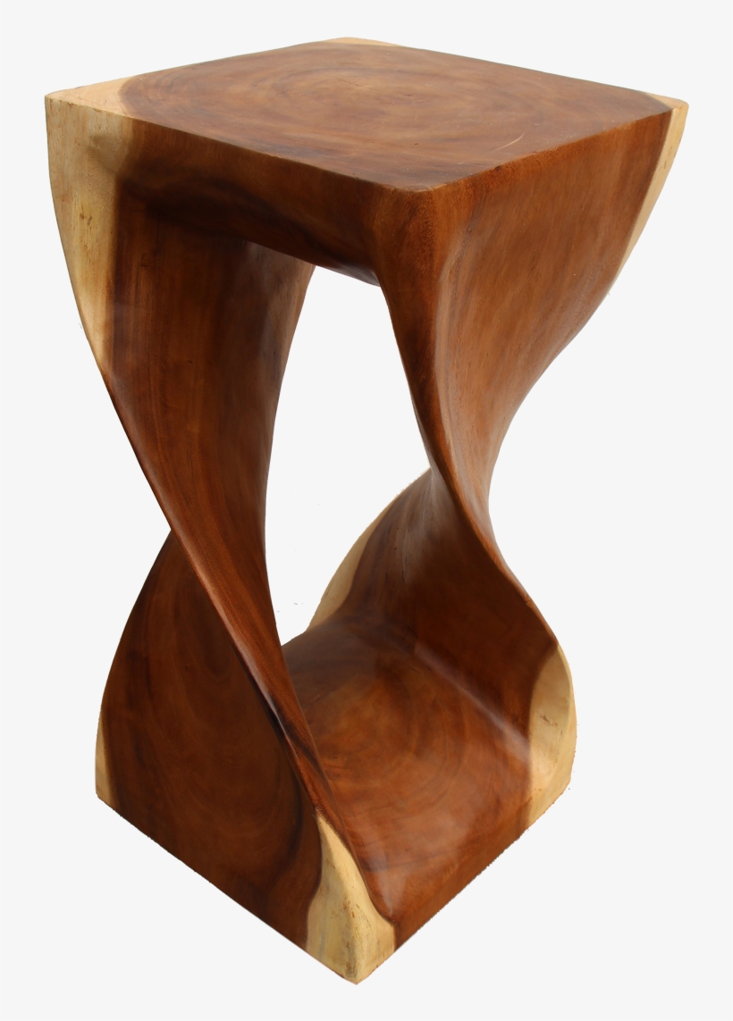 Acacia Stools - End Table, transparent png #1848003