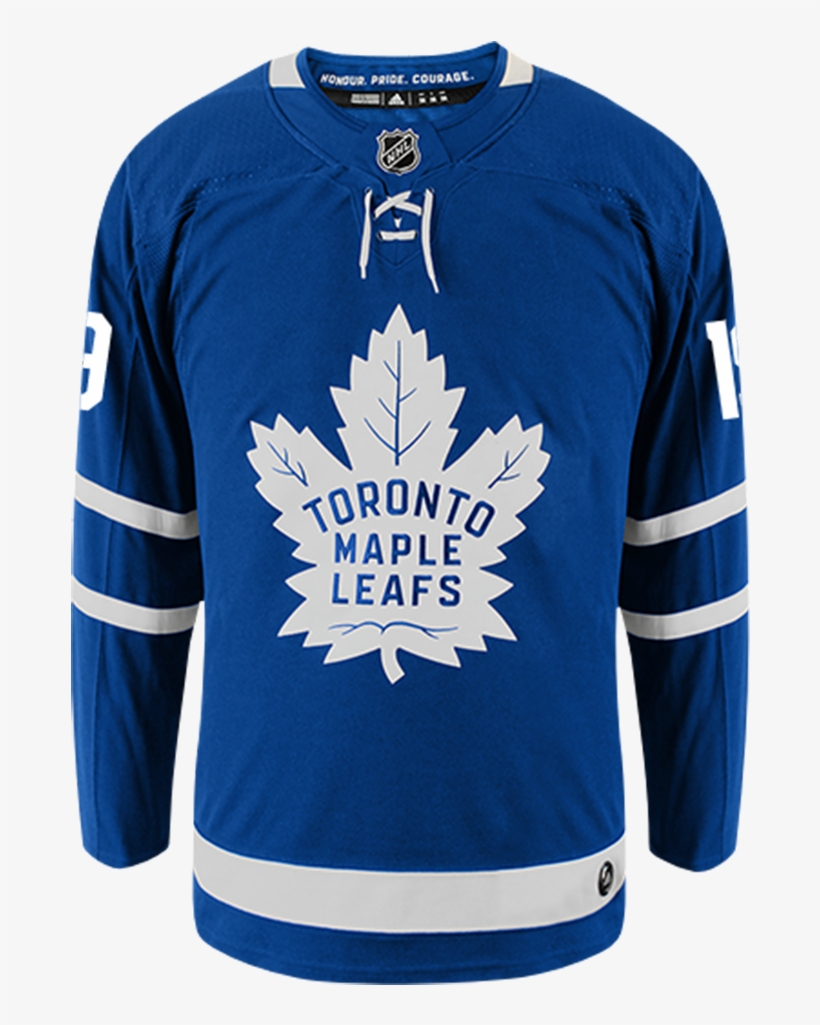 Tomas Plekanec Toronto Maple Leafs Adidas Authentic - Maple Leafs Adidas Jersey, transparent png #1848233