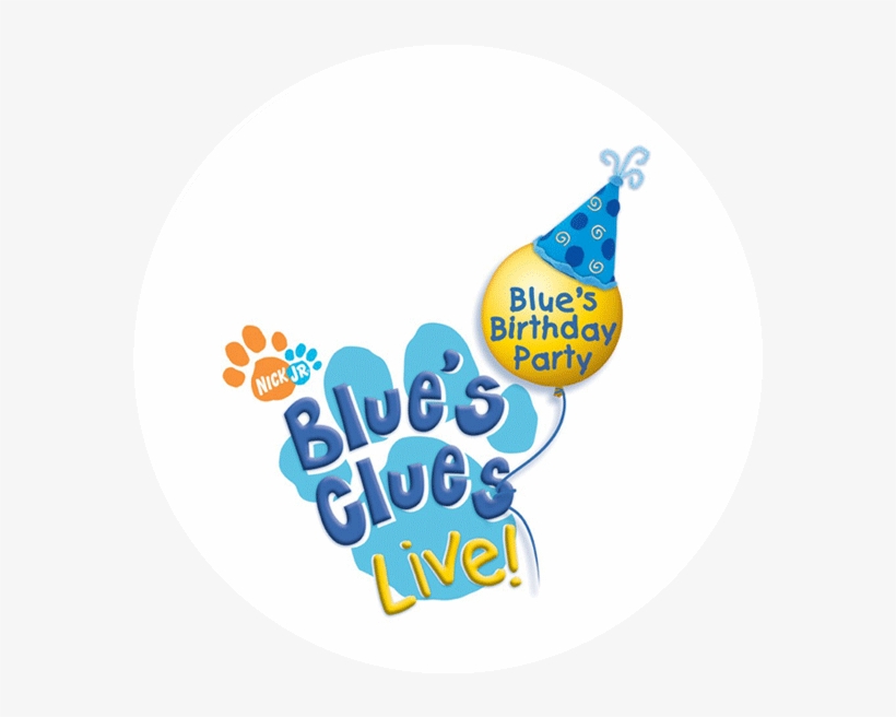 Blue's Clues - Blues Clues Birthday Party Live, transparent png #1848289
